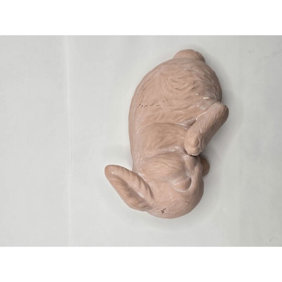 Garden Terra Cotta Bunny Rabbit Figure Aprox 4” X 2.75” Adorable - Picture 3 of 10